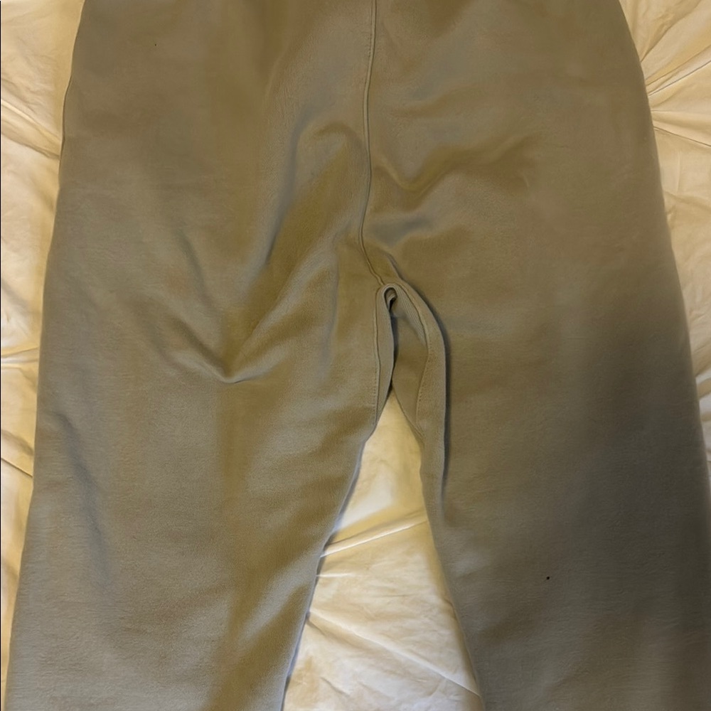 Essentials Men's Sweatpants in Olive - Picture 4 of 5